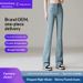 Four-way Stretch Flared Jeans For Women, High-waisted, 2026 Spring New Style, High Elasticity, Versatile, Slimming,_mkmklike.com