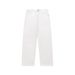 Korean Style Loose Straight-Leg Jeans – Unisex Casual Denim Pants (White/Black/Mud Yellow/Light Blue/Denim Blue, S-XL)_mkmklike.com
