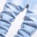 Men's Slim Fit Stretch Jeans - Light Wash Denim Pants With Vintage Distressed Details For Casual Wear_mkmklike.com