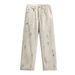 Paint Splatter Ink Denim Straight American Street Style Punk Washed Vintage Dirty Wide-Leg Casual Long Pants For Men_mkmklike.com