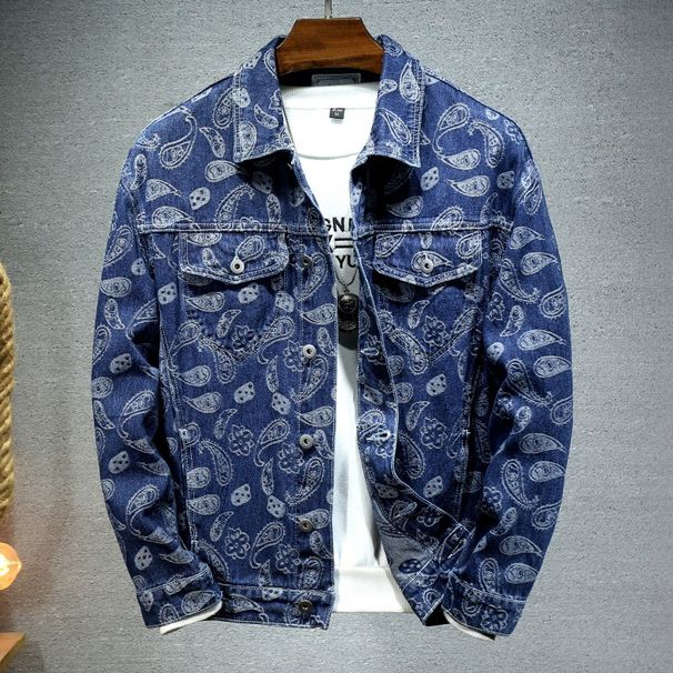 Men's Clothing Men's Loose Large Size Jacket Top Men's Coat_mkmklike.com