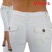 Women's Clothing Slimming Capri Pants For Women Style Simple Casual Fashion Denim For Formal & Casual For Women_mkmklike.com