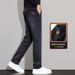Thickened Men's Jeans Loose Straight Pants Stretch Casual Pants_mkmklike.com