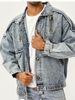 Men's Clothing American Retro Loose Jacket Long Sleeve Casual Trend New Men's Denim Tops Coat_mkmklike.com