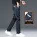 Jeans Men's Slim-fit Straight Elastic Casual Pants Men's_mkmklike.com