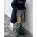 Nordmann American Style Vintage Washed Jeans For Men New Trend Loose Straight Pants High Street Casual Long Trousers_mkmklike.com