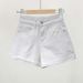 Women's High Waist Denim Shorts Korean Style Summer 2026 Loose Fit Slimming Trendy Rolled up Hem a Line Wide Leg Hot Pants_mkmklike.com