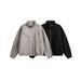 Eon Modish 2025 Spring New American Style Clean Fit Simple Heavy-duty Jacket Coat_mkmklike.com