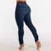 Women's Clothing High-Waisted Skinny Jeans – Sexy Lifting Butt & Slimming Fit For Streetwear & Night Out_mkmklike.com