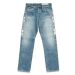 Mens Jeans No Kapital Hirata 24SS Classic Rivet Inlaid Diamond Casual Cowboy Gemstone Craft Washed Men Pants_mkmklike.com