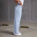 High-Waisted Retro Style Women's Jeans Draped Wide Leg Loose Fitting Straight Leg Versatile Long Pants Fashionable Denim_mkmklike.com