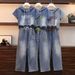 Summer Fashion Denim Two Piece Suit Elastic Trousers Hooded Jacket Women Wide Leg Stylish Loose Slim Two Piece Set_mkmklike.com