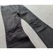 Men's Heavyweight Patchwork Waxed Denim Jeans Distressed Dirty Dyed Cleanfi Deconstructed Slightly Flared Taller Look Jeans_mkmklike.com