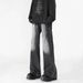 Splicing Jeans Men's 2025 Spring And Autumn New American Fashion Brand Gradient Washed Loose Straight Leg Casual Pants_mkmklike.com