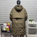 Lunar Apex Men's Autumn Winter Two-Piece Mid-Length Hooded Jacket Coat Trendy Mature Style Cool Parka_mkmklike.com