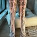 Women's Clothing high waist lace see-through bow trousers_mkmklike.com