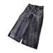 Men's Retro Bat Pattern Embroidered Loose Fitting Jeans High Street Style Top Seller_mkmklike.com