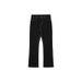 Men's Clothing Style Washed Vibe Flared Black Jeans High Street White Line Kenijima Loose Trousers_mkmklike.com