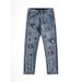 Laike Men's Loose Straight Leg Jeans Embroidered Casual Washed Summer Style Cross Border Trendy American Versatile New Pants_mkmklike.com