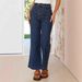 Women's Clothing Fashion Casual Retro Loose Straight Jeans_mkmklike.com