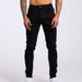 Men's Clothing New Men's Jeans Ins Trendy Slim Denim Trousers_mkmklike.com