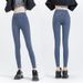 2025 Fall/Winter New Thickened High-Waisted Slim-Fit Women's Jeans, Thermal Warm Stretch Slimming Sports Casual Pants_mkmklike.com