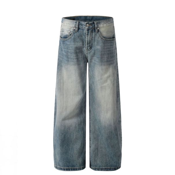 G6669 Vintage High-Street Jeans – Relaxed Wide-Leg Denim (Japanese Selvedge Wash, Unisex, 5 Sizes, Button Fly)_mkmklike.com