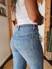Autumn And Winter Women's Clothing New, Street Trend Version Of Elastic Straight Jeans_mkmklike.com