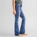 Embroidered Flare Jeans For Women – Mid-Rise Vintage Denim With Floral Stitching (S-XXL)_mkmklike.com
