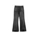 Men's Clothing Men's Washed Denim Pants – Relaxed Fit Straight-Leg Casual Jeans (Black-Gray) Hot-selling_mkmklike.com