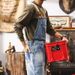 Pure American Retro Jeans Detachable Strap Pants 2025 New Trendy Brand Spring Loose Workwear Overalls Men_mkmklike.com