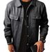 25 New Cross-Border European And American Lapel Loose Coat Casual Corduroy Workwear Jacket_mkmklike.com