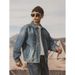 Retro High-end Denim Jacket For Men's Loose Casual Men's Denim Jacket_mkmklike.com