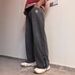 Men's Clothing Autumn Cross Border European And American Men's Retro Washed Embroidered Straight Jeans_mkmklike.com