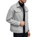 Factory Direct Sale 2025 Cross-Border Foreign Trade Clothing Autumn Winter New Men's Woolen Jacket Coat_mkmklike.com
