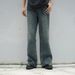 Nordmann Men's Jeans 2025 New American Retro High Street Casual Trendy Brand Versatile Cool Straight Loose Long Pants_mkmklike.com