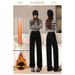 Fleece-lined Autumn And Winter Style~Super Soft Four-way Stretch High-waisted Slim Straight Jeans Women, Classic_mkmklike.com
