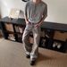 Vintage Washed Distressed Smoke Gray Cleanfit Jeans For Men & Women - High Street Loose Straight Leg Casual Pants_mkmklike.com