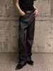 Straight Leg Embroidered Denim Jeans For Men & Women, Classic High Street Style, Comfortable & Versatile Flared Trousers_mkmklike.com