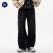 Nordmann Muqiu Clothing | American Retro Washed Vintage Jeans Men's Cleanfit Loose Straight Casual Long Pants_mkmklike.com