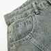 Multi-Pocket Cargo Jeans For Men Punk Heavy-Duty Distressed Washed Three-Dimensional Deconstructed Wide-Leg Straight_mkmklike.com
