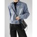 Nordmann Men's Denim Autumn Winter Korean Trendy High-end Feel Top Hong Kong Style Retro Cool Casual Workwear Jacket_mkmklike.com