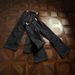 Men's Slim Fit Raw Denim Jeans With Hand-Stitched Details, 646 Slight Flare, Classic Dark Blue_mkmklike.com