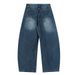 American Style Letter Embroidery Jeans Scimitar Men's Washed Pendant Decoration Wide Leg Loose Long Pants_mkmklike.com
