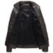Men's Clothing New leather jacket for men, slim style jacket for young men,spring new style for men, handsome motorcycle men's leather jacket_mkmklike.com
