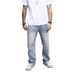 Men's Clothing Men's Retro American Style Jeans Trendy Brand Loose Straight Leg Pants Handsome Versatile Casual Trousers_mkmklike.com