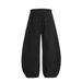 American Style Washed Scimitar Jeans For Men Loose Curved Wide-Leg Street Fashion Solid Color Long Pants_mkmklike.com