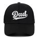 Unisex All cotton hard top DAD MOM embroidered baseball cap Vintage sports casual cap Tidal Sun_mkmklike.com