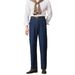 Men's Clothing British Autumn High Waisted Straight Leg Jeans For Men Washed High End Stylish Versatile Trousers_mkmklike.com