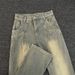 Men's Heavyweight Deconstructed Jeans – Oversized 90s Baggy Denim Pants With Distressed Wash (S-3XL, Clay Wash)_mkmklike.com